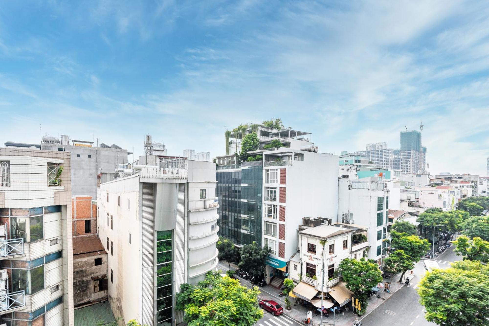 Amy Ben Thanh Tower 胡志明市 外观 照片